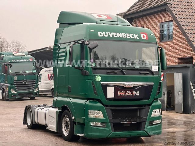 Volumen trækker MAN TGX 18.360 EU6 4x2 Retarder Luft/Luft Low-Liner