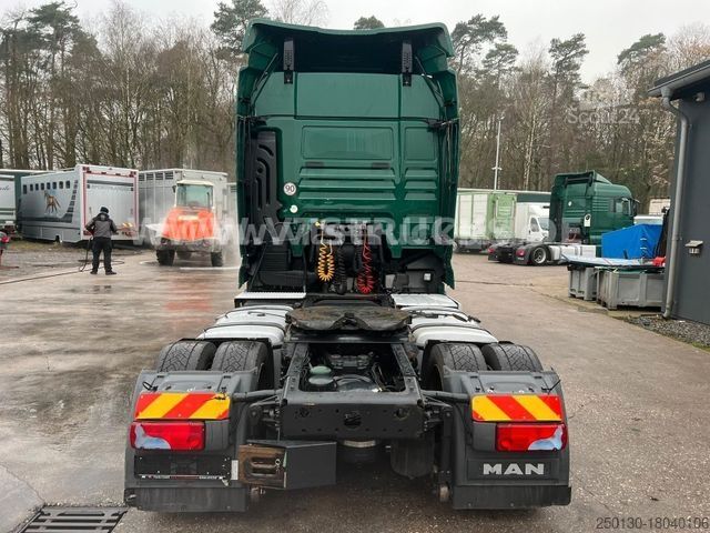 Volumen trækker MAN TGX 18.360 EU6 4x2 Retarder Luft/Luft Low-Liner