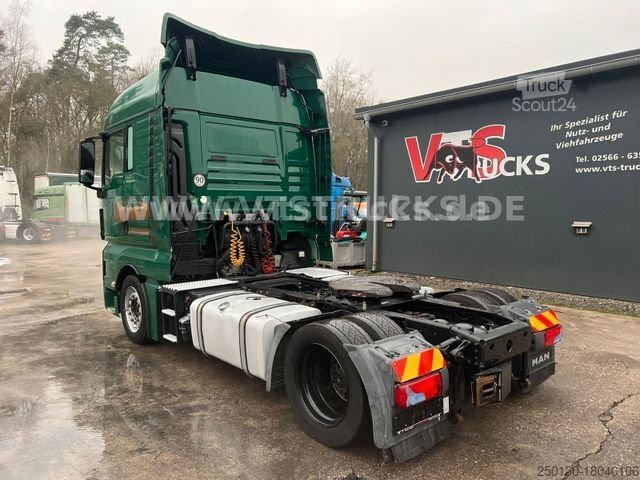 Volumen trækker MAN TGX 18.360 EU6 4x2 Retarder Luft/Luft Low-Liner