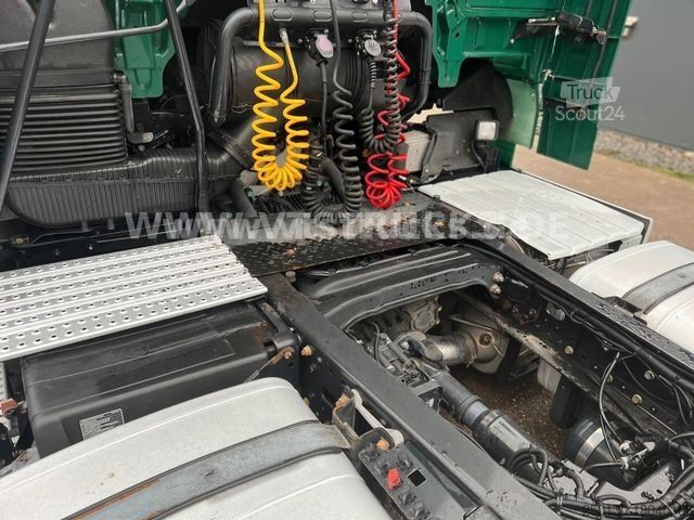 Volumen trækker MAN TGX 18.360 EU6 4x2 Retarder Luft/Luft Low-Liner