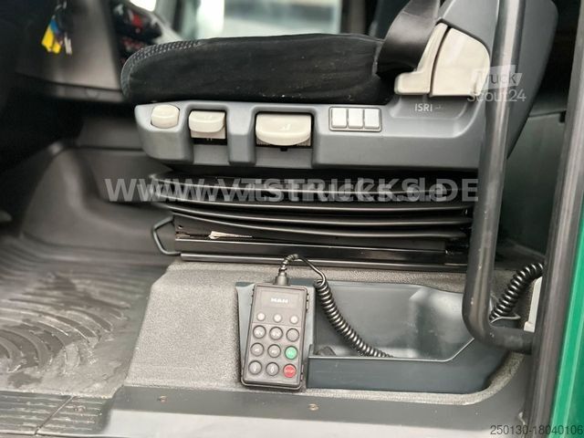 Volumen trækker MAN TGX 18.360 EU6 4x2 Retarder Luft/Luft Low-Liner