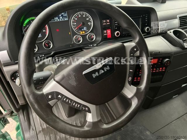 Volumen trækker MAN TGX 18.360 EU6 4x2 Retarder Luft/Luft Low-Liner
