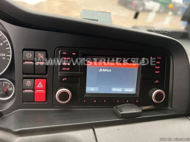 Volumen trækker MAN TGX 18.360 EU6 4x2 Retarder Luft/Luft Low-Liner