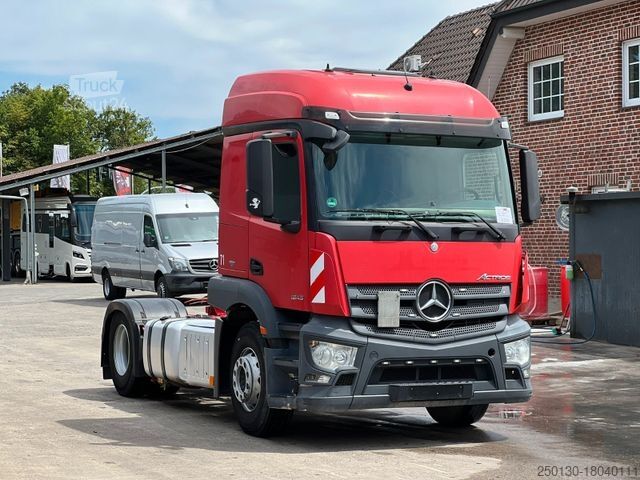 Standaard trekker MERCEDES-BENZ Actros 1843 BL 4x2 EU6 Retarder Hydraulik