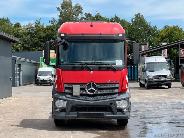 Standaard trekker MERCEDES-BENZ Actros 1843 BL 4x2 EU6 Retarder Hydraulik