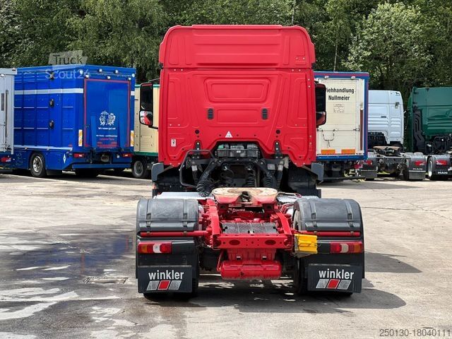 Standaard trekker MERCEDES-BENZ Actros 1843 BL 4x2 EU6 Retarder Hydraulik