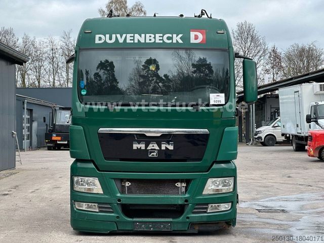Véhicule tracteur volume MAN TGX 18.360 4x2 *DEFEKT*