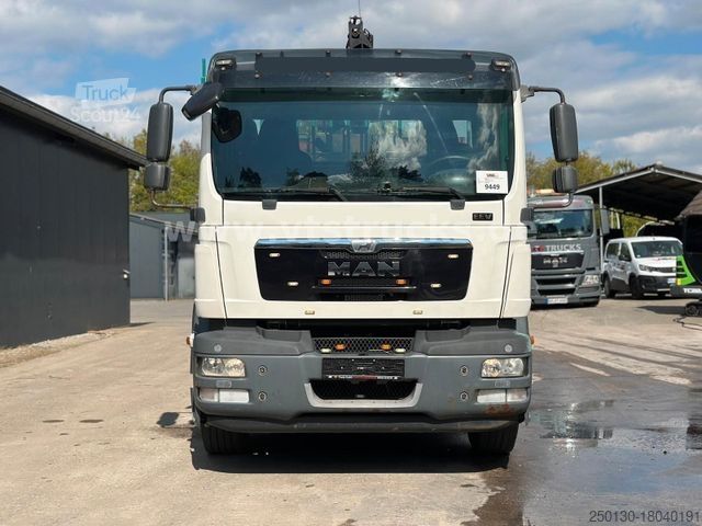 LKW mit Pritsche (offen) MAN TGM 18.290 4x2 Pritsche + Palfinger PK 15001L