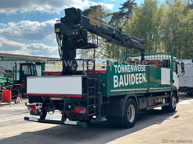 LKW mit Pritsche (offen) MAN TGM 18.290 4x2 Pritsche + Palfinger PK 15001L