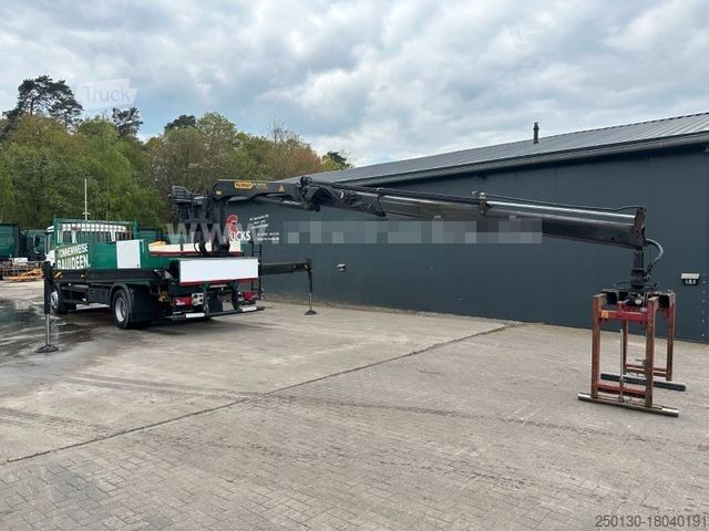 LKW mit Pritsche (offen) MAN TGM 18.290 4x2 Pritsche + Palfinger PK 15001L