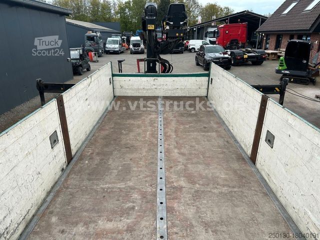 LKW mit Pritsche (offen) MAN TGM 18.290 4x2 Pritsche + Palfinger PK 15001L
