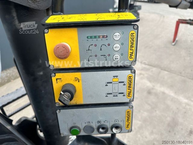 LKW mit Pritsche (offen) MAN TGM 18.290 4x2 Pritsche + Palfinger PK 15001L