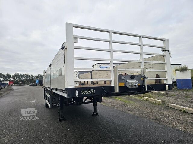 Pianale LAG 1 AS | NO STEERING | DUTCH TRAILER OV-83-YT | F...