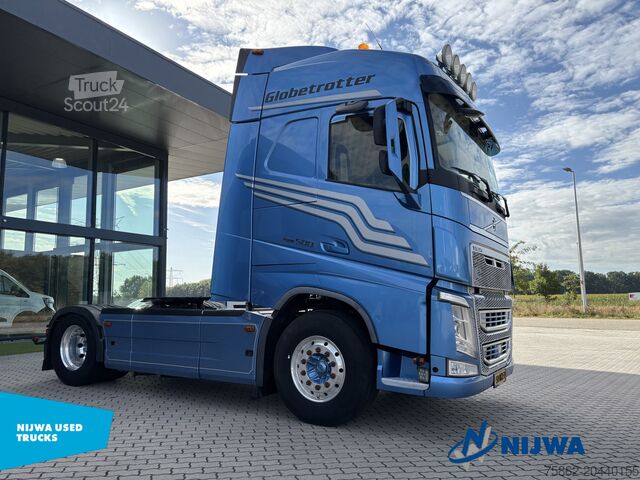Standard-SZM Volvo FH 500 4x2 VDS + Dual Clutch