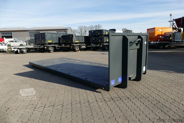 Ruloninis konteineris  Abrollcontainer - Plattform