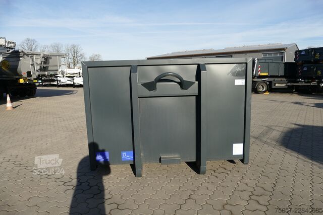 Ruloninis konteineris  Abrollcontainer - Plattform
