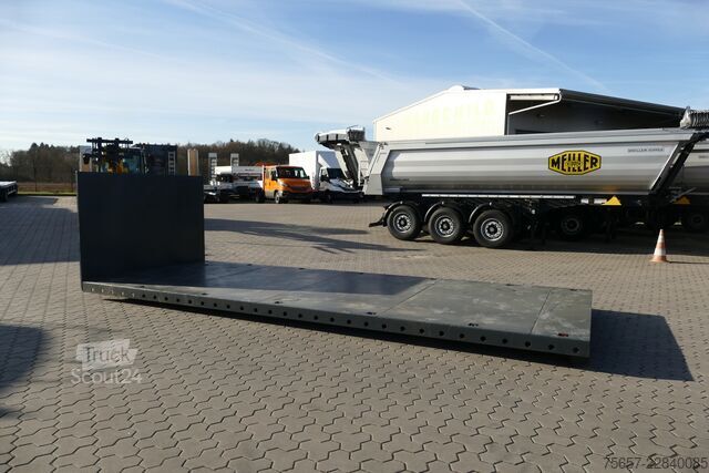 Ruloninis konteineris  Abrollcontainer - Plattform