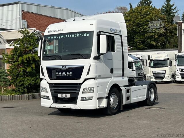 Cap tractor standard MAN TGX 500 E6 XLX 2 Tanks Kühlbox Retarder Navi