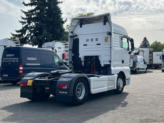Cap tractor standard MAN TGX 500 E6 XLX 2 Tanks Kühlbox Retarder Navi