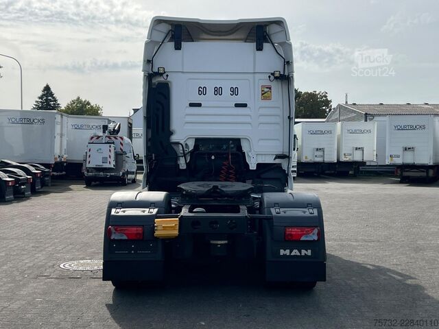 Cap tractor standard MAN TGX 500 E6 XLX 2 Tanks Kühlbox Retarder Navi