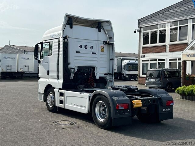 Cap tractor standard MAN TGX 500 E6 XLX 2 Tanks Kühlbox Retarder Navi