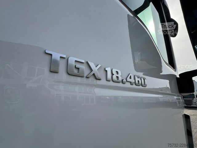 Cap tractor standard MAN TGX 500 E6 XLX 2 Tanks Kühlbox Retarder Navi