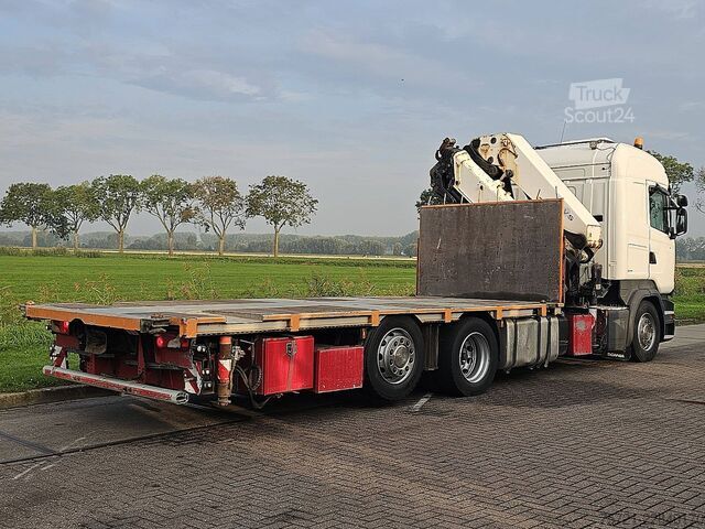 Trailer til platform SCANIA R450 HMF 5020