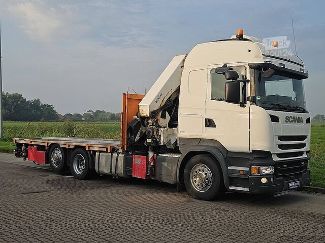 Trailer til platform SCANIA R450 HMF 5020