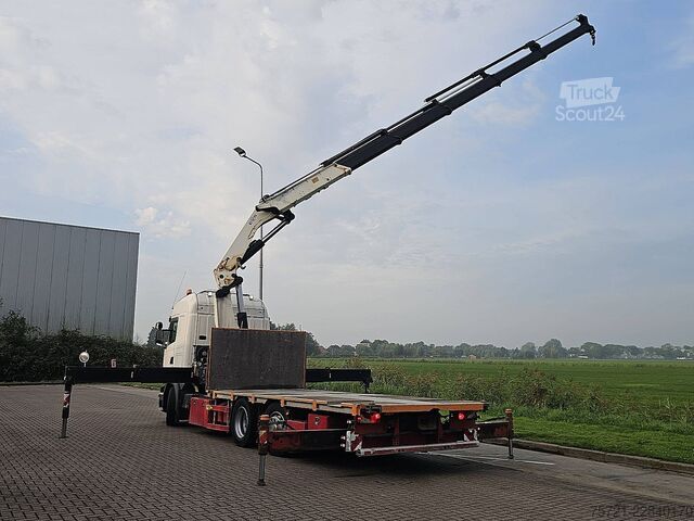 Trailer til platform SCANIA R450 HMF 5020