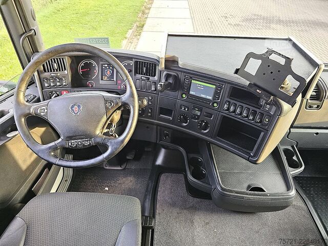 Trailer til platform SCANIA R450 HMF 5020