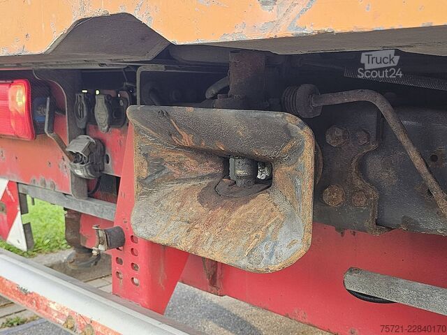 Trailer til platform SCANIA R450 HMF 5020