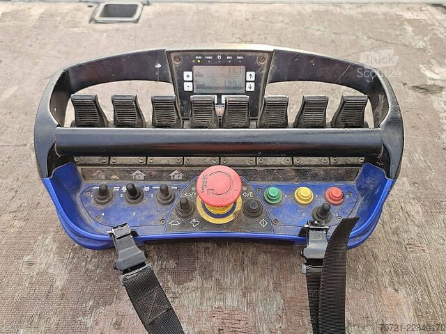 Trailer til platform SCANIA R450 HMF 5020