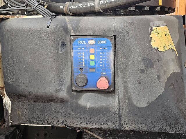 Trailer til platform SCANIA R450 HMF 5020