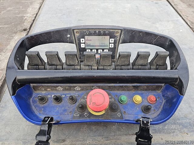 Trailer til platform SCANIA R450 HMF 5020
