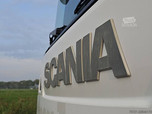 Trailer til platform SCANIA R450 HMF 5020