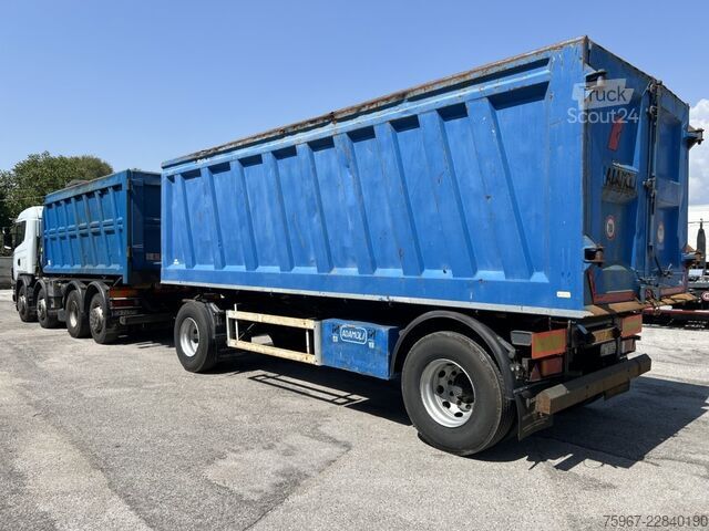 Hákový nosič kontejnerů SCANIA 164 G 580