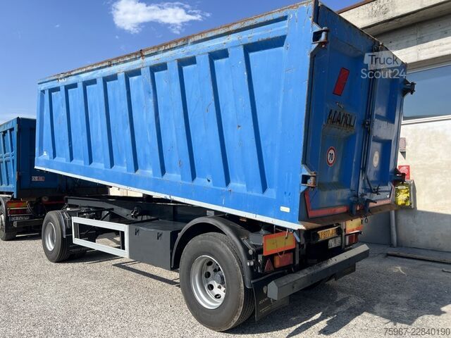 Hákový nosič kontejnerů SCANIA 164 G 580
