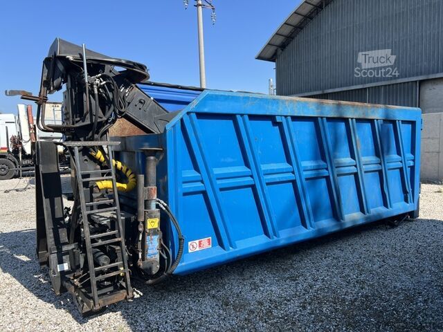 Hákový nosič kontejnerů SCANIA 164 G 580