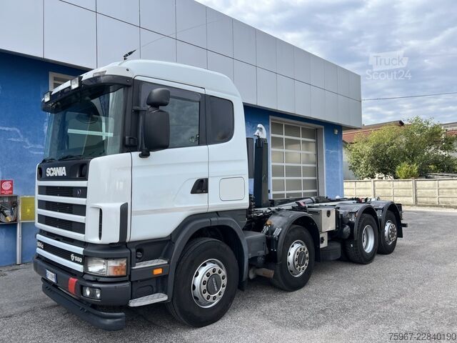 Hákový nosič kontejnerů SCANIA 164 G 580