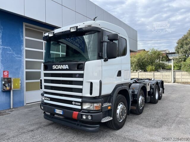 Hákový nosič kontejnerů SCANIA 164 G 580