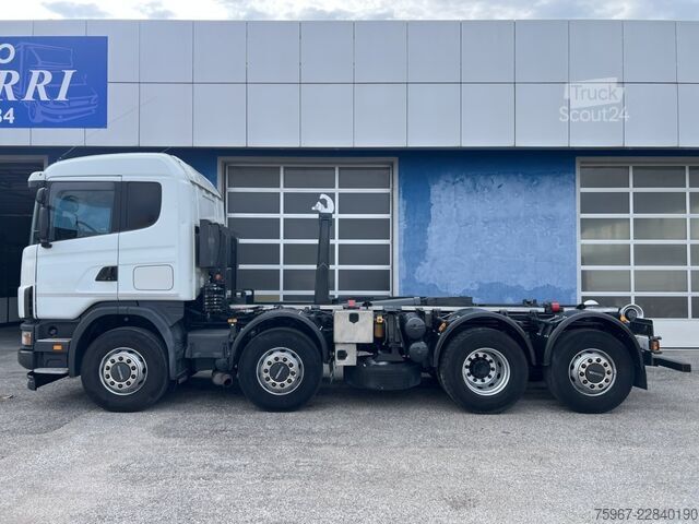 Hákový nosič kontejnerů SCANIA 164 G 580