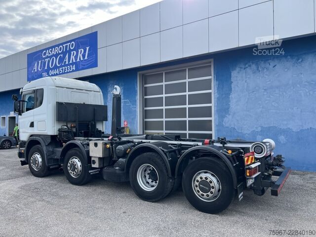 Hákový nosič kontejnerů SCANIA 164 G 580