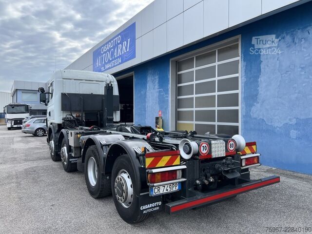 Hákový nosič kontejnerů SCANIA 164 G 580