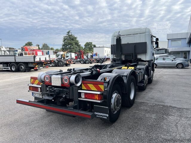 Hákový nosič kontejnerů SCANIA 164 G 580