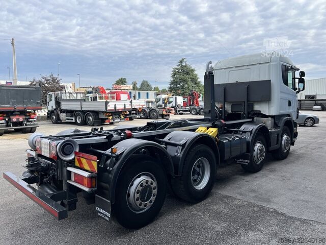 Hákový nosič kontejnerů SCANIA 164 G 580