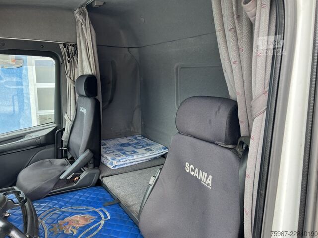 Hákový nosič kontejnerů SCANIA 164 G 580