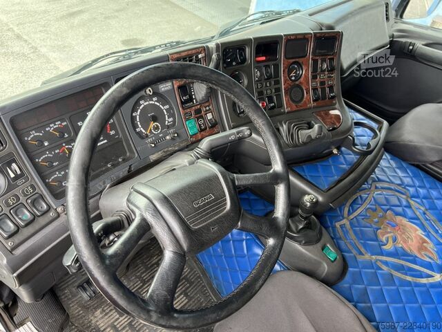 Hákový nosič kontejnerů SCANIA 164 G 580