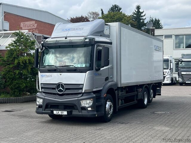 Хладилен камион Mercedes-Benz Antos 2636 E6 CS 850 LBW TW ANK Liftachse Strom
