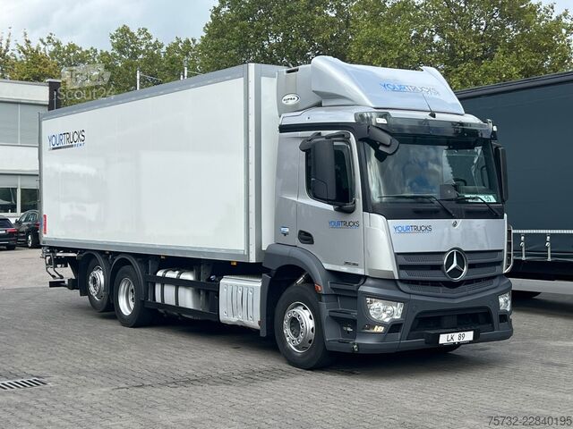 Хладилен камион Mercedes-Benz Antos 2636 E6 CS 850 LBW TW ANK Liftachse Strom