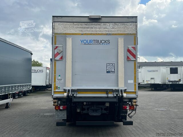 Хладилен камион Mercedes-Benz Antos 2636 E6 CS 850 LBW TW ANK Liftachse Strom